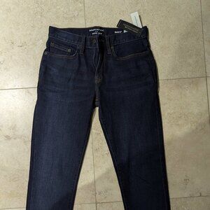 NEW Banana Republic Travel Jeans (Indigo Wash) - 30Wx32L